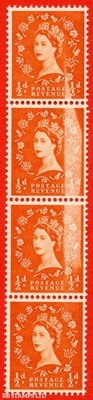 sg-570-s4variety-d-orange-an-unmounted-mint-vertical-strip-of-4-wit-b87294