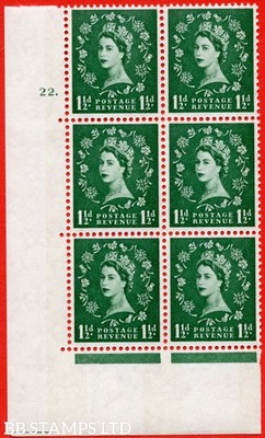 sg-612-s34-1d-green-an-unmounted-mint-cylinder-block-of-6-cylinder-b70510