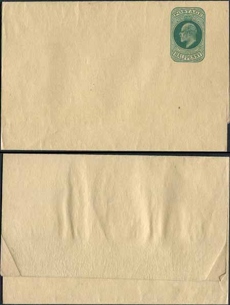 wp19-kevii-1-2d-blue-green-newspaper-wrapper-stamp-lw5-mint
