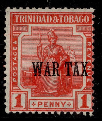 trinidad-tobago-gv-sg176b-1d-scarlet-lh-mint