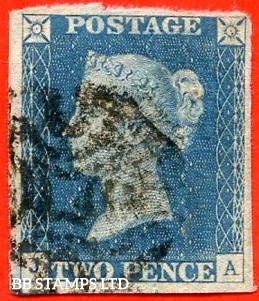 sg-6-d1-3-uc-ds6-ja-2d-pale-blue-plate-1-a-good-used-example-b90799