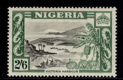 nigeria-qeii-sg77-2s-6d-black-green-m-mint-cat-19