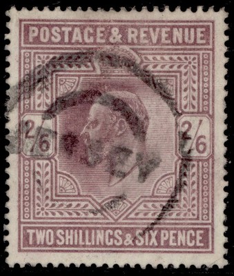 gb-edvii-sg261-spec-m49-1-2s-6d-pale-dull-purple-c-fine-used-cat-180