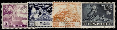 malaysia-johore-gvi-sg148-151-1949-anniversary-of-upu-set-fine-used-cat-11