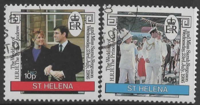 st-helena-sg486-7-1986-royal-wedding-used