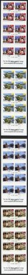 australia-sg3060a-3a-2008-tourist-precincts-self-adhesive-booklet-panes-fine-us