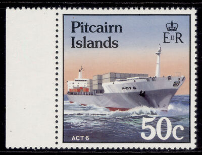 pitcairn-islands-qeii-sg273w-1985-50c-nh-mint-cat-32-wmk-crown-to-the-right
