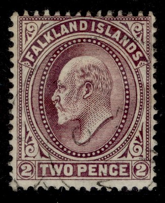 falkland-islands-edvii-sg45-2d-purple-fine-used-cat-25