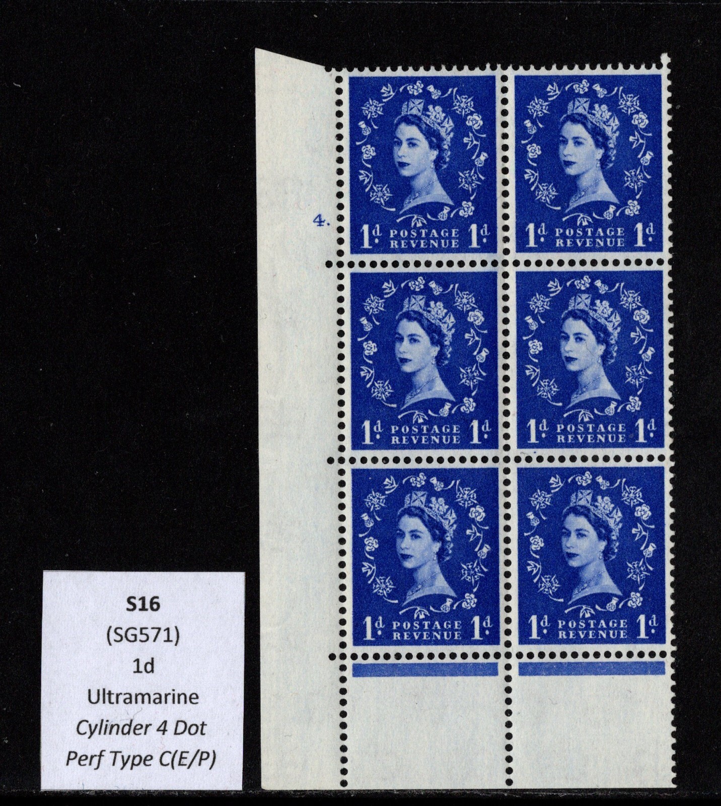 wilding-specialist-s16-sg571-crowns-cream-cylinder-4-dot-perf-c-lmm