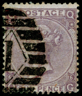 sg97-6d-lilac-plate-6-used-cat-250-wmk-emblems-qg