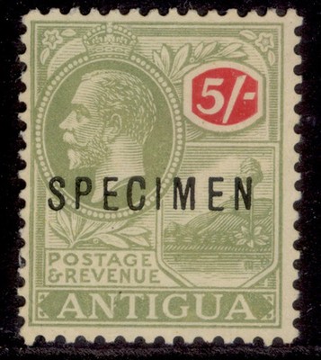 antigua-gv-sg60s-5s-green-red-pale-yellow-unused-specimen
