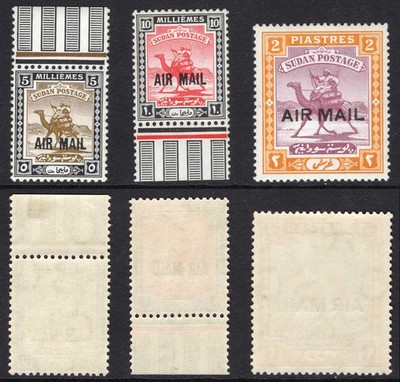 sudan-sg47-9-1931-airmail-set-of-3-fine-m-m-cat-5-pounds