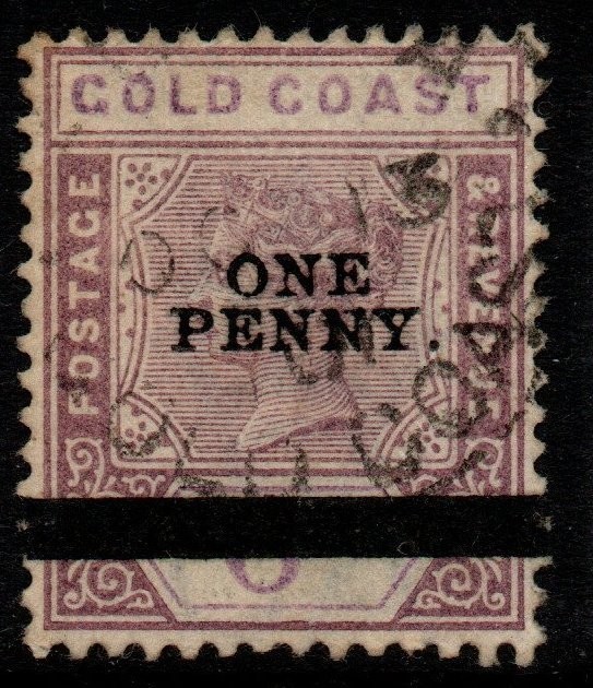 gold-coast-sg36-1901-1d-on-6d-dull-mauve-violet-used