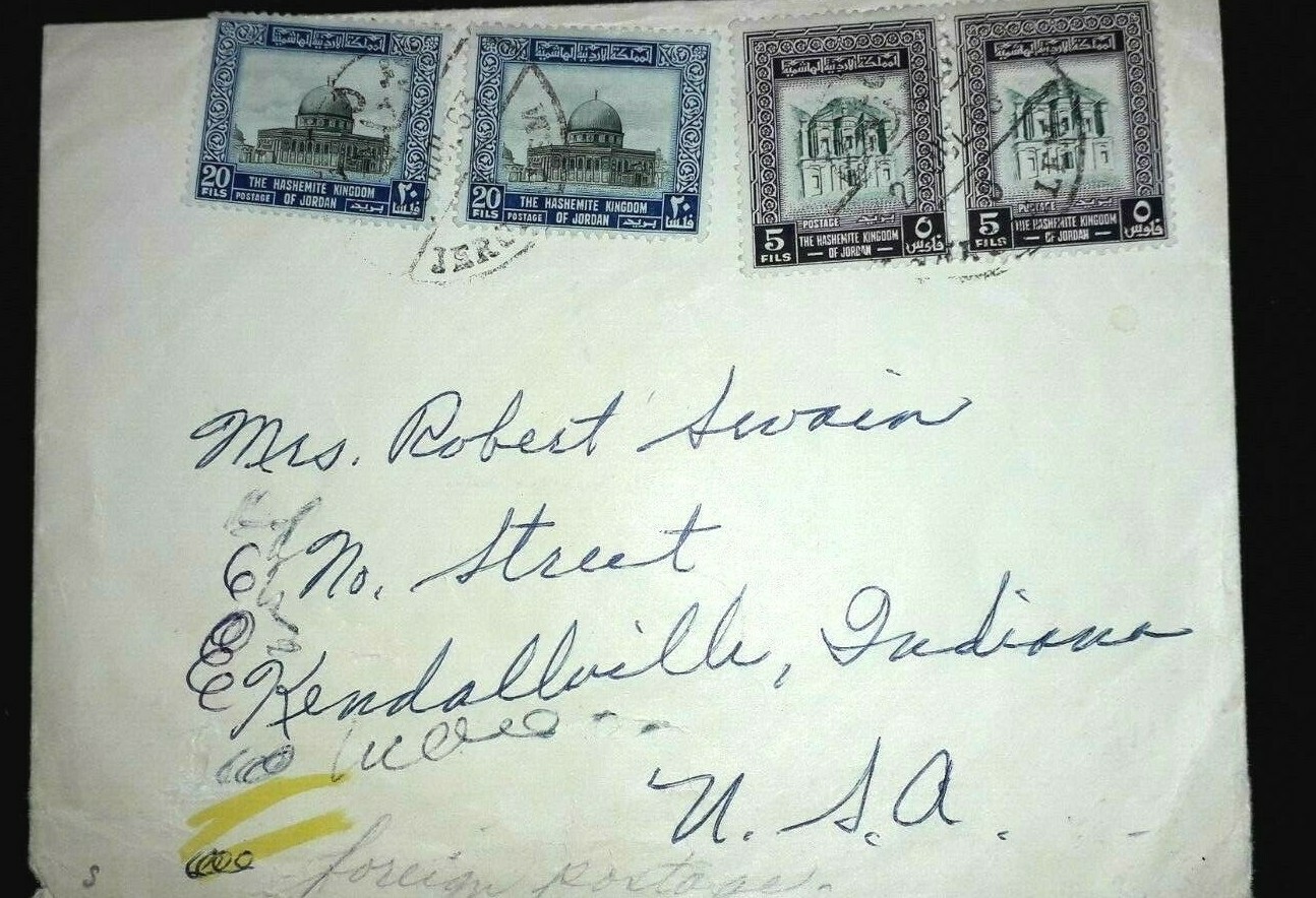 jordan-cover-1963-jerusalem-to-usa-jerusalem-postmarks