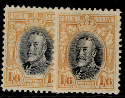 southern-rhodesia-gv-sg24-24a-1s-6d-perfs-m-mint-cat-98-perf-12-perf-11