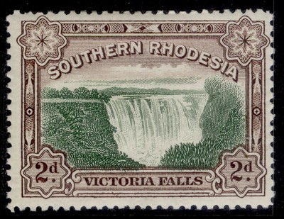 southern-rhodesia-gv-sg29-2d-green-chocolate-m-mint-cat-15