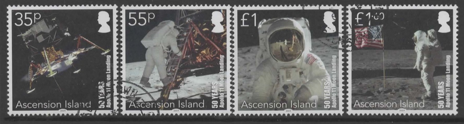 ascension-sg1305-8-2018-50-years-apoplo-11-moon-landing-used