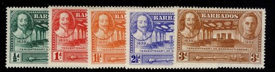 barbados-gvi-sg257-261-1939-general-assembly-set-m-mint-cat-17