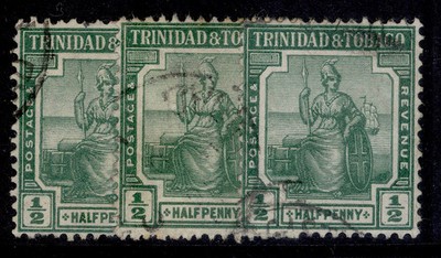 trinidad-tobago-gv-sg149-149a-149b-d-shade-varieties-fine-used