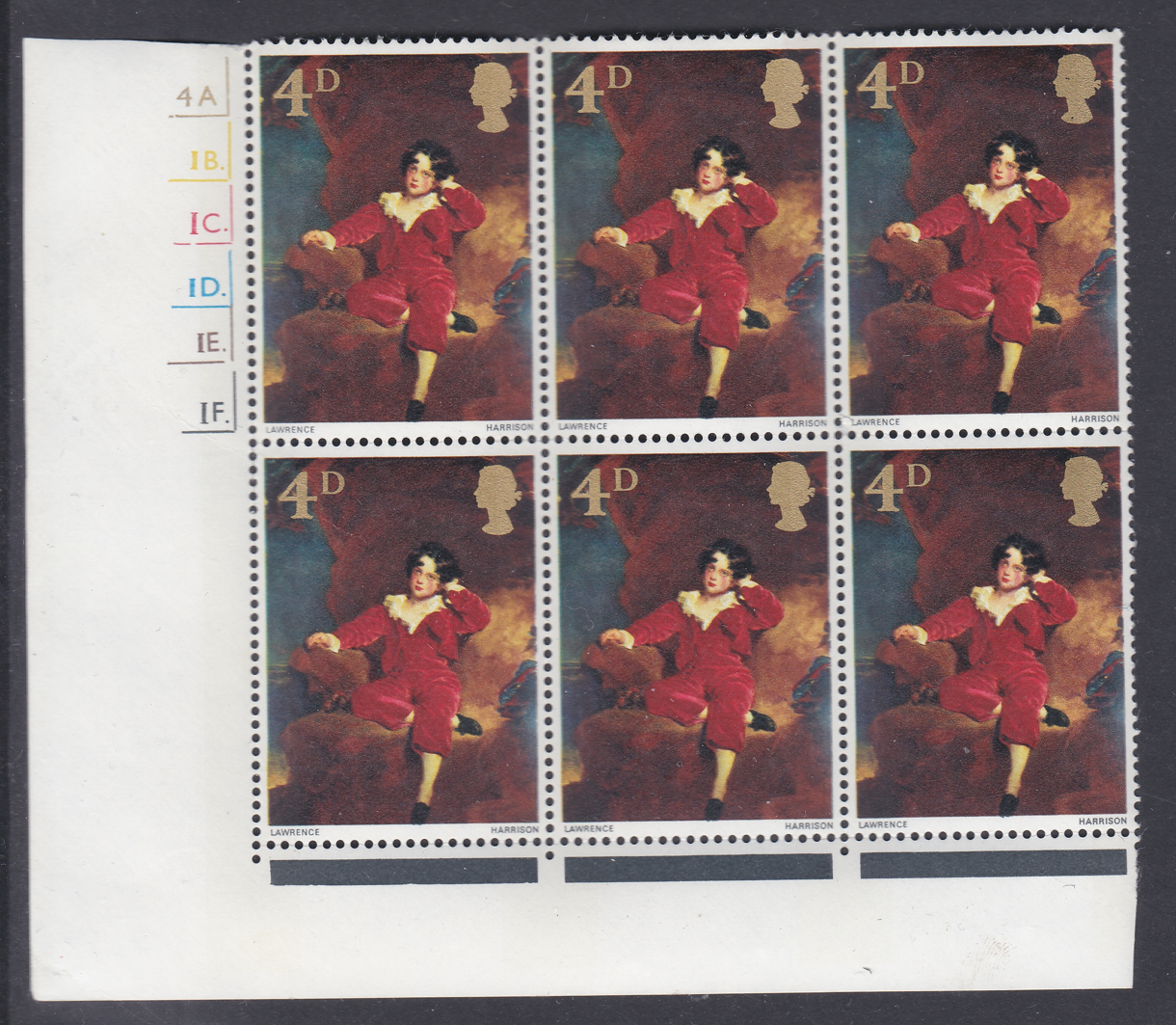 sg748-4d-1967-paintings-cylinder-4a-1c-1f-dot-block-u-m
