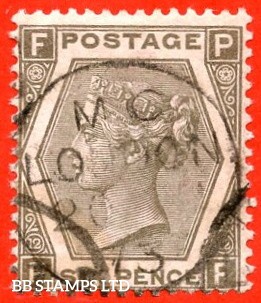 sg-125-j81-pf-6d-grey-plate-12-a-fine-1873-london-cds-used-b94217