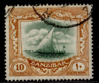 zanzibar-gvi-sg322-10s-green-brown-fine-used-cat-45