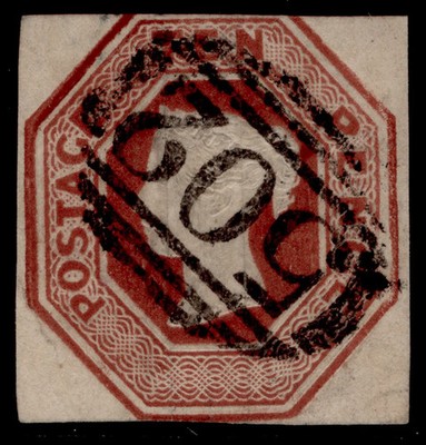 gb-qv-sg57-scarce-10d-brown-cut-square-used-cat-1200
