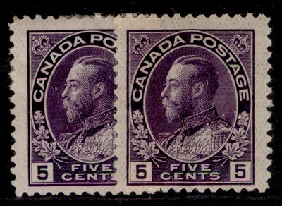canada-gv-sg250-250a-5c-paper-varieties-m-mint-cat-13