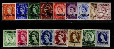morocco-agencies-tan-qeii-sg289-305-1952-complete-set-fine-used-cat-30