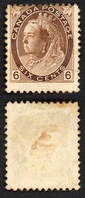 canada-sg159-6c-brown-mint-no-gum-cat-110-pounds
