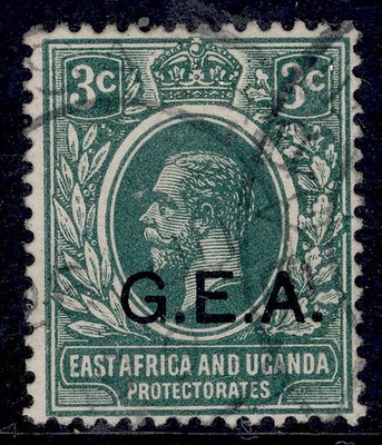 tanganyika-gv-sg47-3c-green-fine-used