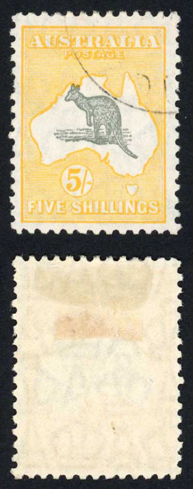 australia-sg111-5-wmk-small-crown-over-a-cto-original-gum-cat-120-pounds