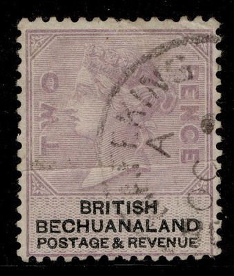 british-bechuanaland-qv-sg11a-2d-pale-lilac-black-used-cat-42