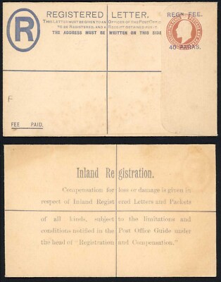 british-levant-kevii-40-paras-o-p-on-3d-brown-registered-letter-size-f