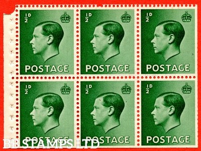 sg-457b-pb1-d-green-an-unmounted-mint-booklet-pane-of-6-perf-type-b84196