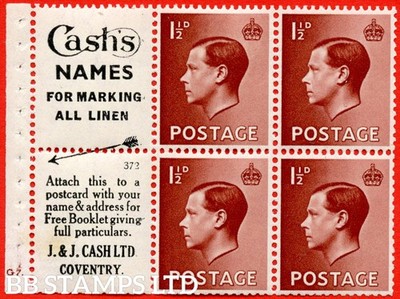 sg-459a-pb5-2-1d-brown-a-fine-unmounted-mint-booklet-pane-of-6-c-b61982