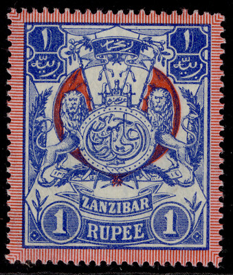 zanzibar-edvii-sg220-1r-blue-red-vlh-mint-cat-40