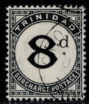 trinidad-tobago-edvii-sg-d16-8d-slate-black-fine-used-cat-28