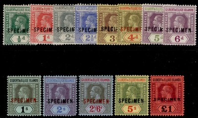 gilbert-ellice-islands-gv-sg12s-24s-1912-24-specimen-set-m-mint-cat-600