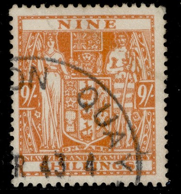 new-zealand-gv-sg-f154-9s-brown-orange-used-cat-40