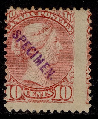 canada-qv-sg110s-10c-carmine-pink-m-mint-specimen