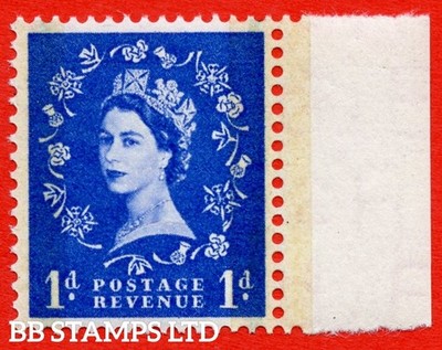 sg-600-s19a-1d-ultramarine-an-unmounted-mint-right-hand-marginal-exam-b93415