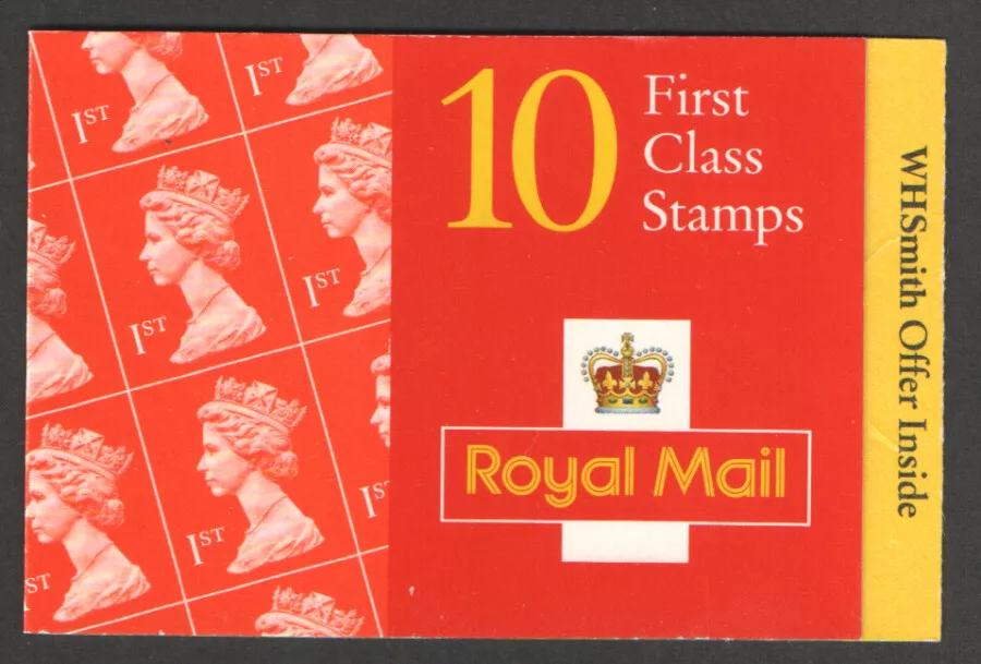 hd34-1996-whsmith-10-x-1st-class-nvi-booklet-complete-no-cylinder