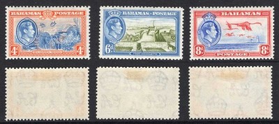 bahamas-sg158-60-1938-set-of-3-m-m-cat-17-pounds