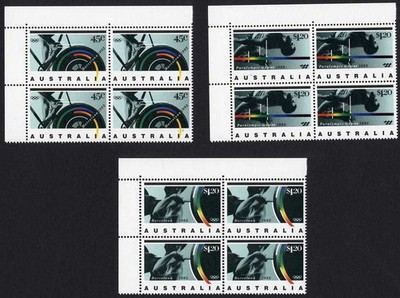 australia-sg1358-60-barcelona-olympic-games-1992-set-in-u-m-blocks-of-4