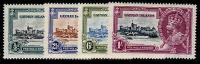 cayman-islands-gv-sg108-111-1935-silver-jubilee-set-m-mint-cat-23