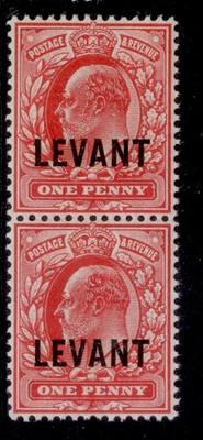 british-levant-edvii-sg-l2-1d-scarlet-m-mint-cat-28-pair