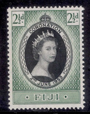 fiji-qeii-sg278-2d-1953-coronation-nh-mint