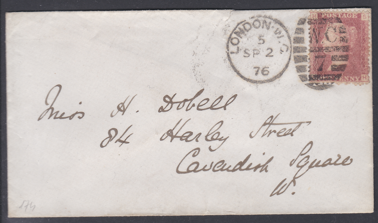 gb-queen-victoria-1d-penny-red-plate-174-envelope-cover-used