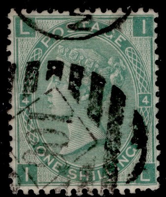 gb-qv-sg117-1s-green-plate-4-used-cat-55-il